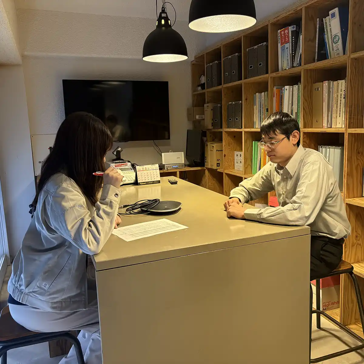 若手が伸びる環境"